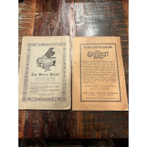 Lot Of 15 Early 1900s Opera House programs Chicago Grand Opera And More - Picture 9 of 11